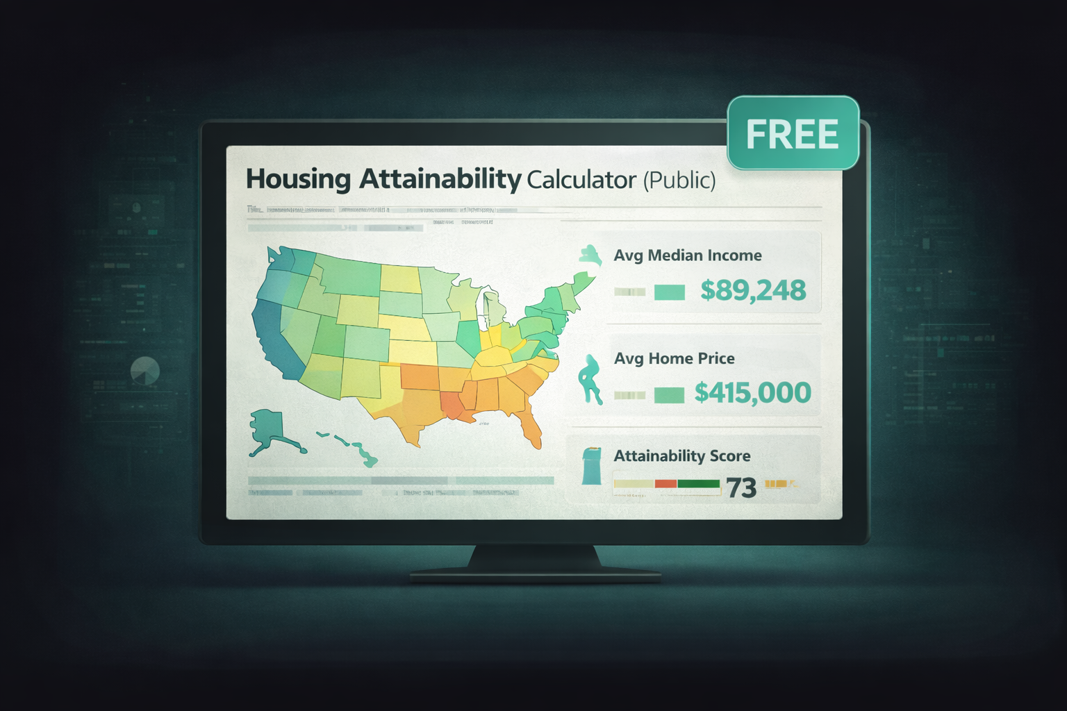 Housing Attainability Calculator (Public)